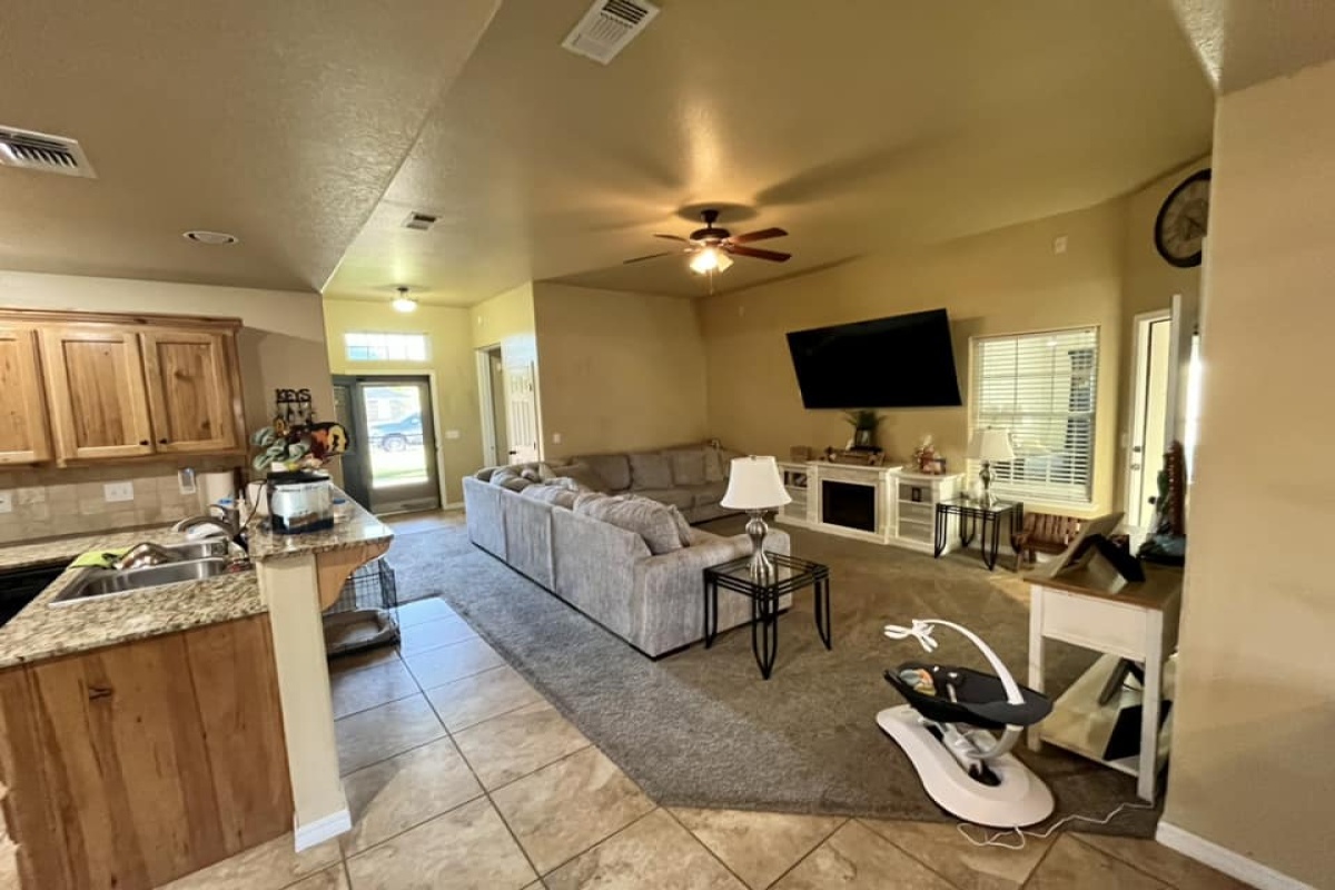 1700 Wagon Trail Rd, Dalhart, Texas 79022, 4 Bedrooms Bedrooms, ,2 BathroomsBathrooms,Single Family Home,Active Listings,Wagon Trail Rd,1107