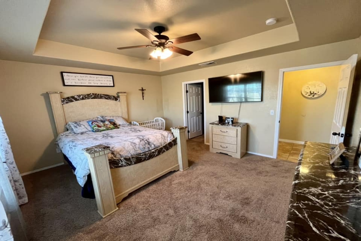 1700 Wagon Trail Rd, Dalhart, Texas 79022, 4 Bedrooms Bedrooms, ,2 BathroomsBathrooms,Single Family Home,Active Listings,Wagon Trail Rd,1107